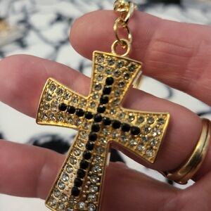 Bag charms/Keychain Cross
